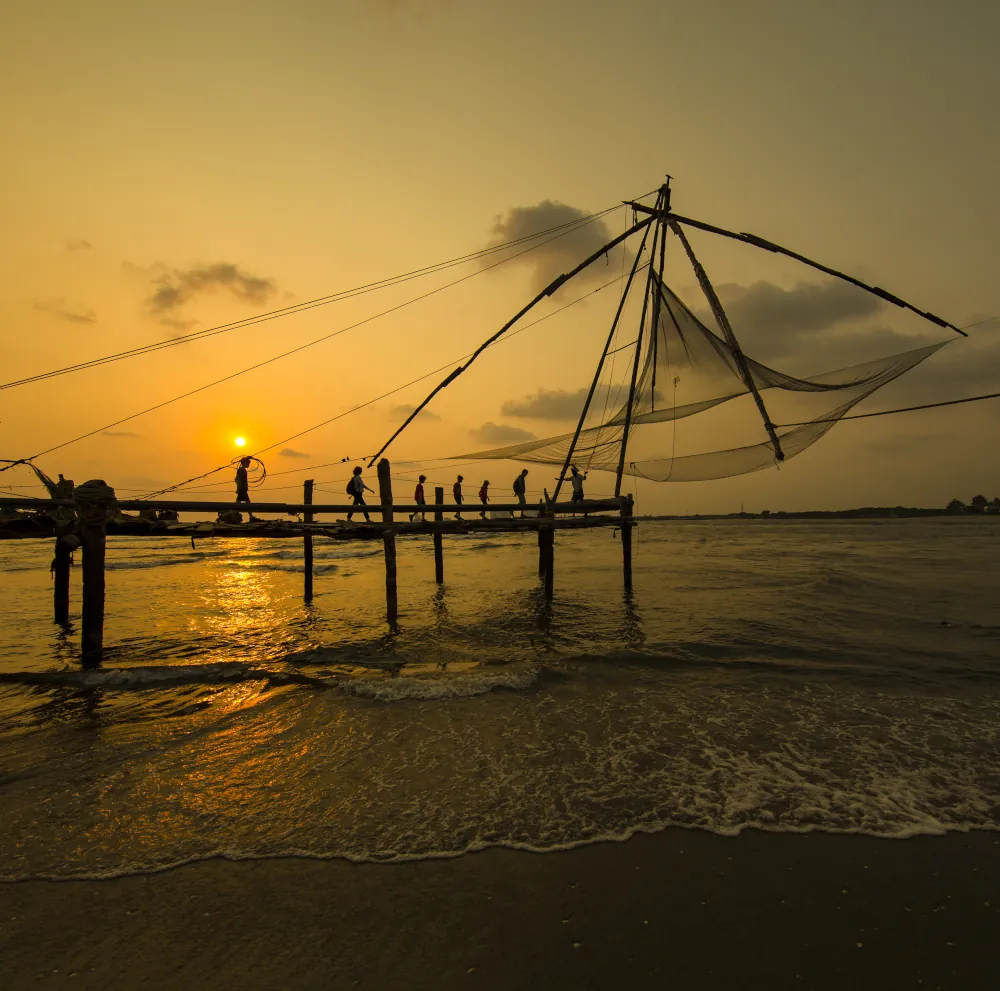Chinese Fishing Nets Kochi